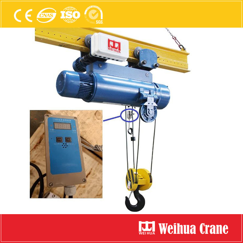 3 ton electric wire rope hoist