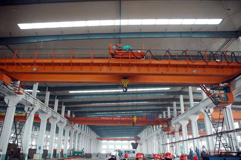125/32 Ton Double Girder Overhead Crane