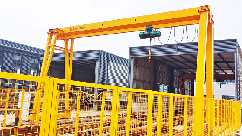 3 ton electric wire rope hoist for gantry crane