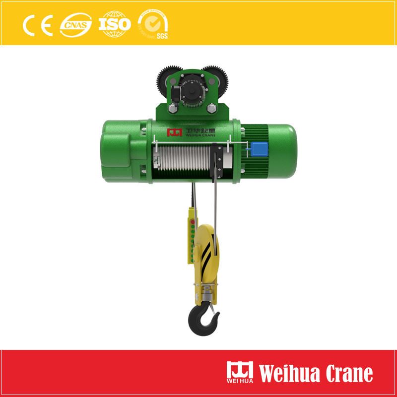 3 ton electric wire rope hoist