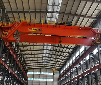 50/25 ton double girder overhead crane