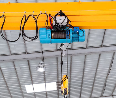3 ton electric wire rope hoist