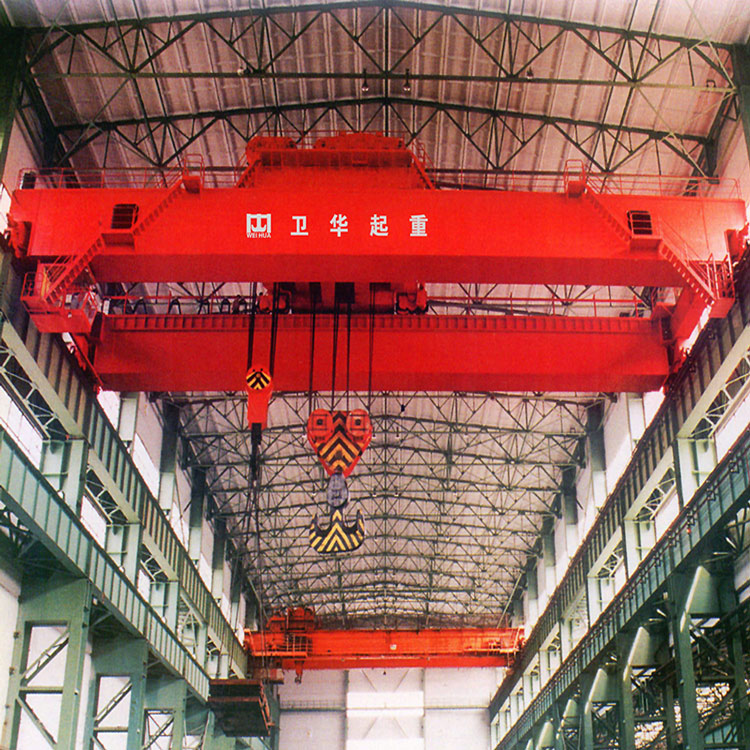 400 Ton Ladle Crane | Heavy Duty Metallurgical Overhead Crane for Steel Mill