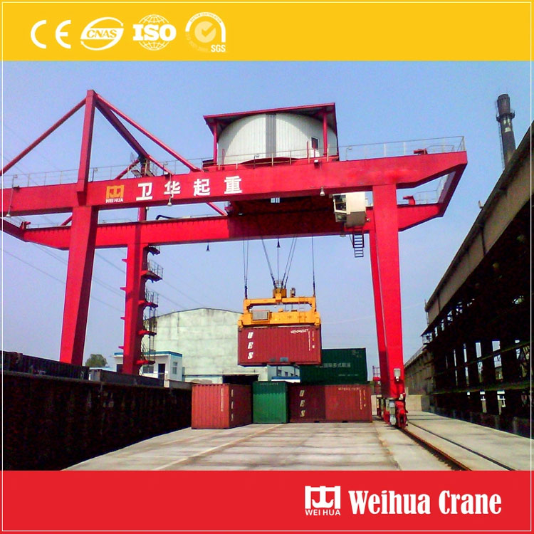 45 Ton Rail-Mounted Container Gantry Crane