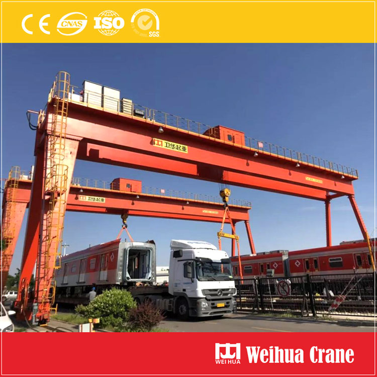 70 Ton Double Girder Gantry Crane