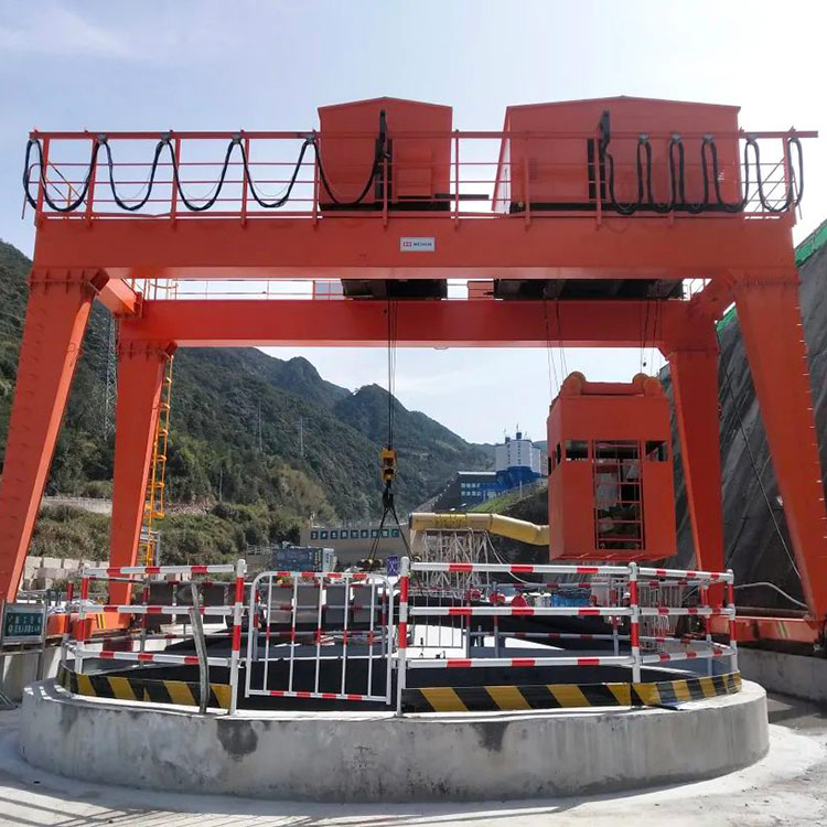 70 Ton Double Girder Gantry Crane