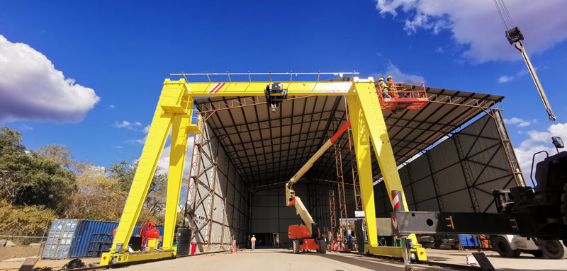 Gantry Crane for Workshop