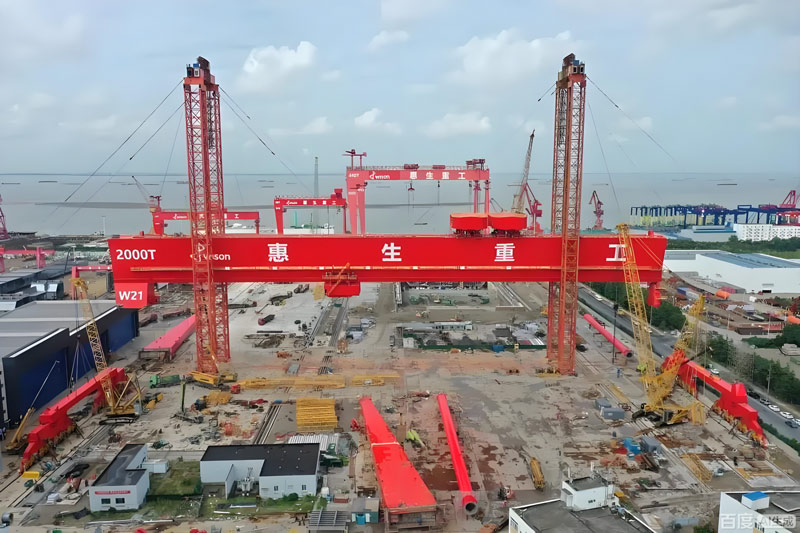Double girder gantry crane installation guide