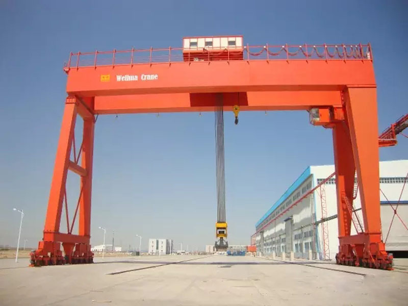 Double girder gantry crane installation guide