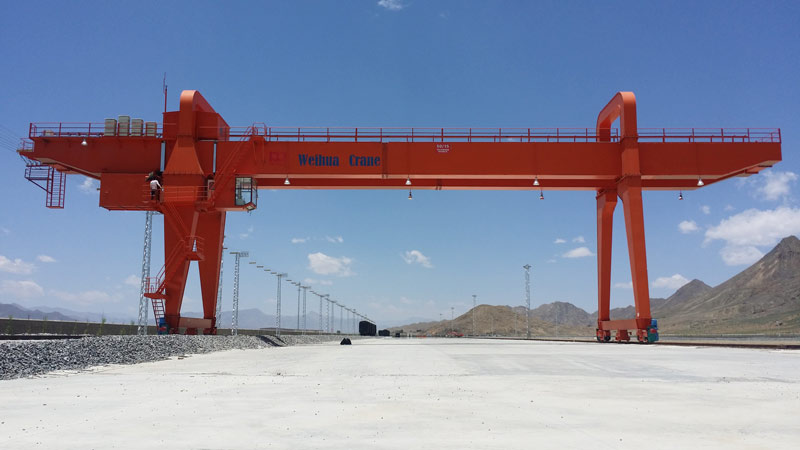 Double girder gantry crane installation guide