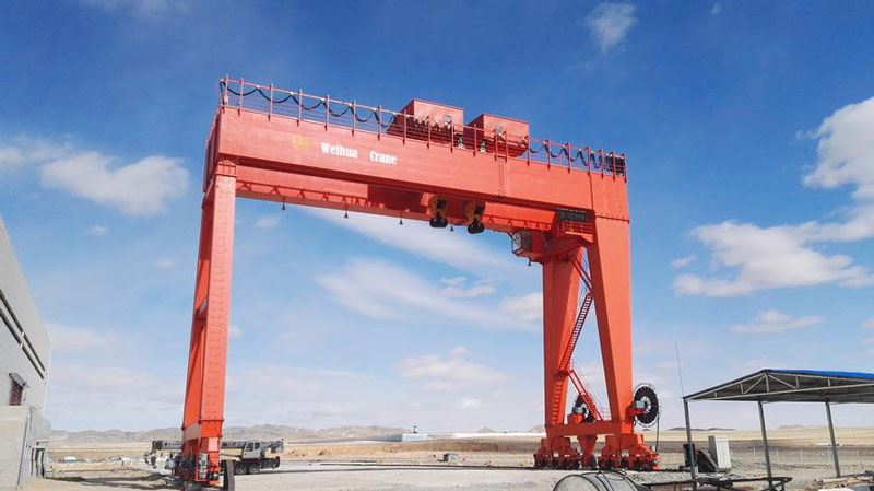 300 ton double girder gantry crane