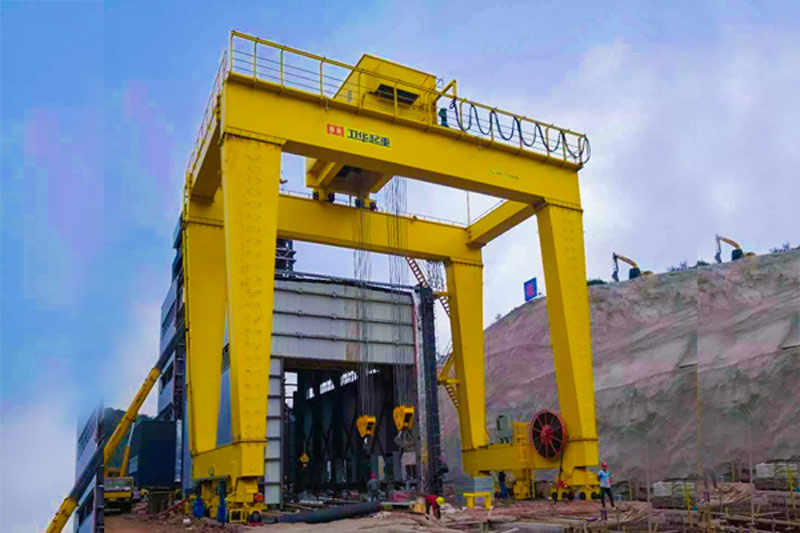 300 ton double girder gantry crane