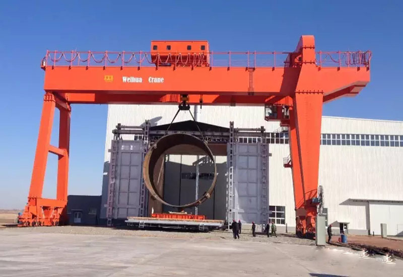 300 ton double girder gantry crane