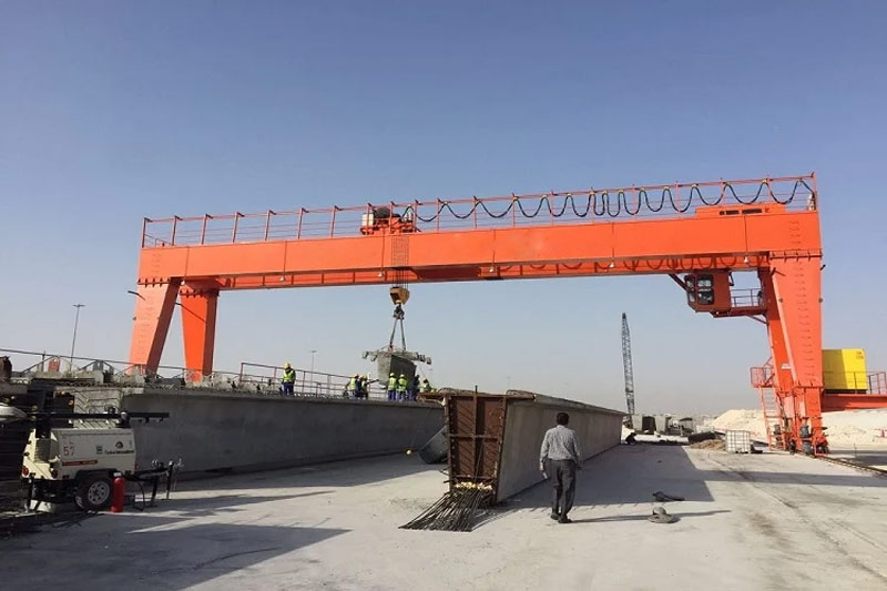 70 ton double girder gantry crane