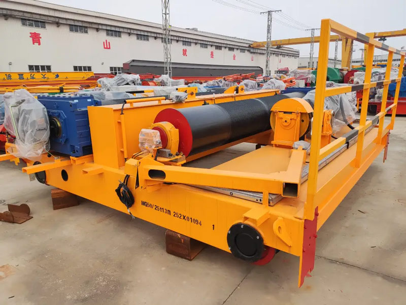 gantry crane trolley