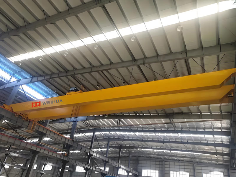 15 ton double girder overhead crane exported to Saudi Arabia