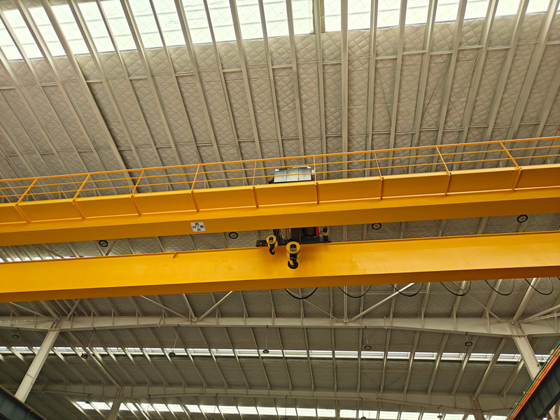 15 ton double girder overhead crane exported to Saudi Arabia