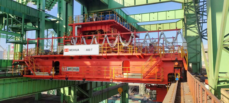 400 ton ladle crane