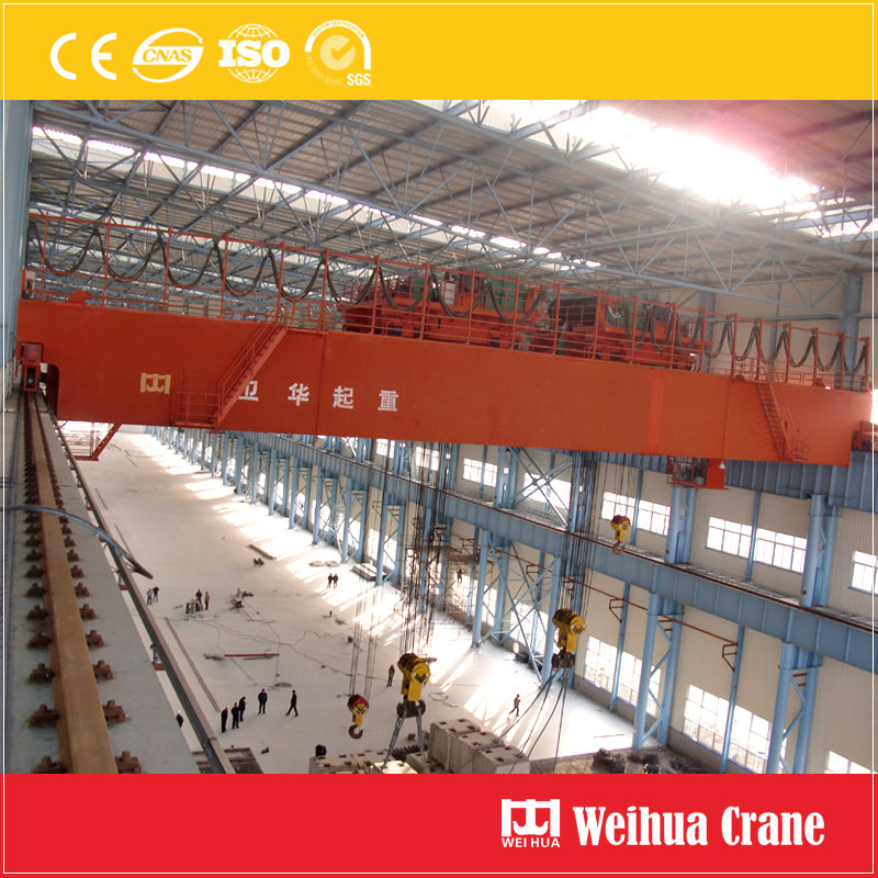 400 ton ladle crane