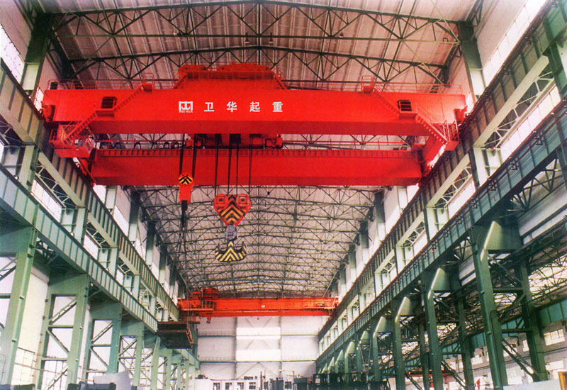 400 ton ladle crane