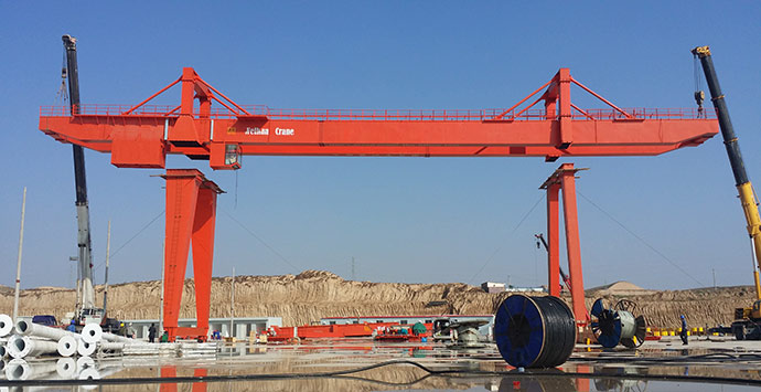 double girder gantry crane installation guide