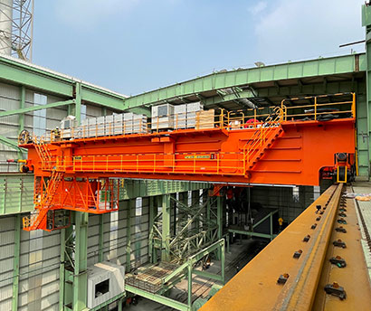 400 ton ladle crane