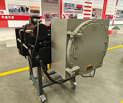 1 ton explosion proof electric hoist