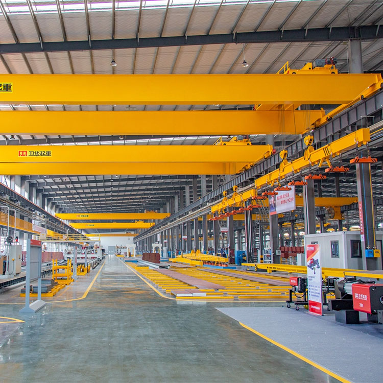 Magnetic Overhead Crane for Steel Plant