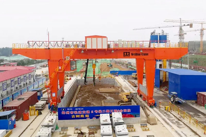 80 ton gantry crane