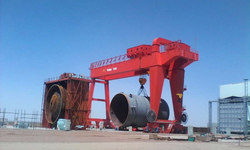 80 ton gantry crane