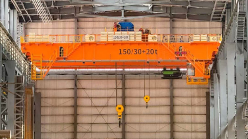 Weihua 150 Tons Quenching Crane