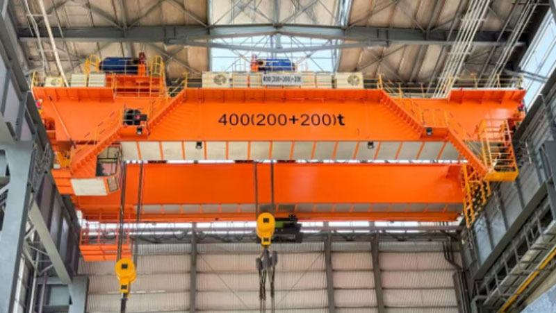 Weihua 400 Tons Quenching Crane