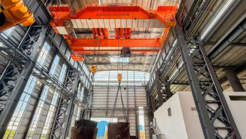 Weihua 400 Tons Quenching Crane