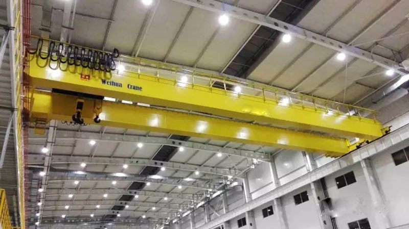 30/10-ton EOT crane exported to Pakistan