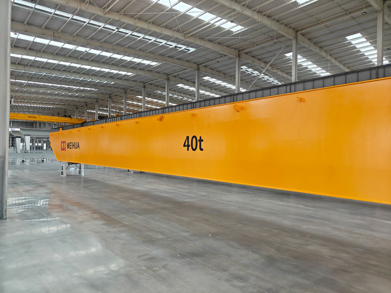 40 Ton Overhead Crane Exported to Vietnam