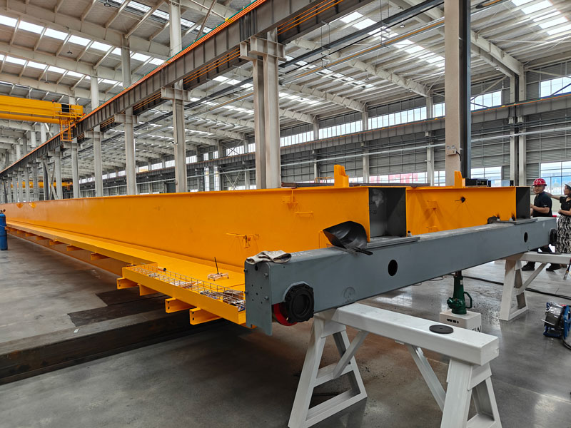 40 Ton Overhead Crane Exported to Vietnam
