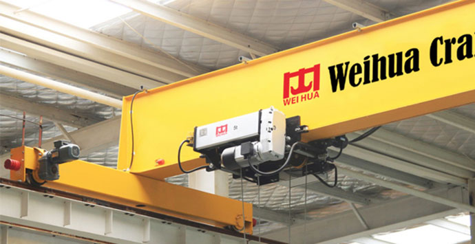 Overhead Crane with Wire Rope Hoist