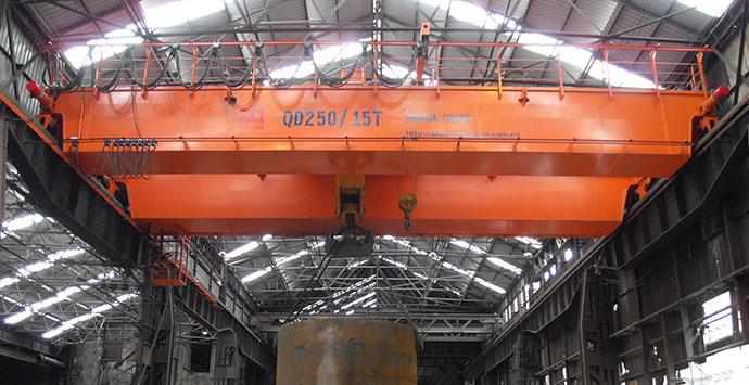 custom overhead crane for factory