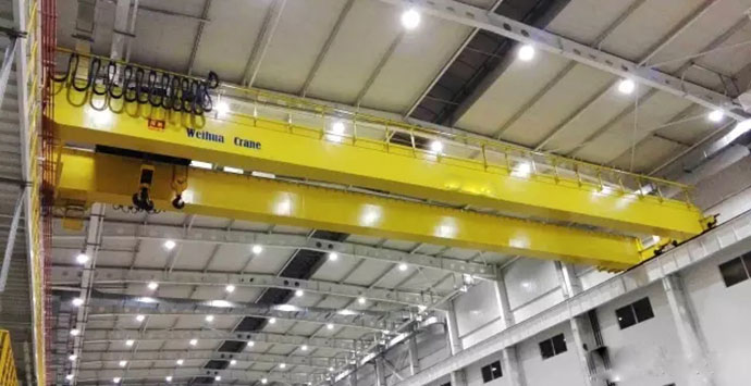 30/10-ton EOT crane exported to Pakistan
