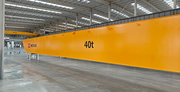 40 Ton Overhead Crane Exported to Vietnam