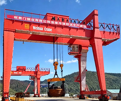 80 ton gantry crane